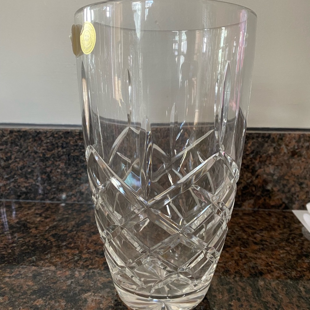 Bohemia Crystal vase
